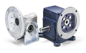 GEAR+MOTORS FRACTIONAL & INTEGRAL HP Start with a 600 Series IRONMAN or 500 Series Bravo worm gear reducer.
