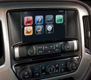 TECHNOLOGY 2 1 3 HEAVY-DUTY TECHNOLOGY FOR YOUR HEAVY-DUTY WORLD. 1. Chevy Silverado HD is the first vehicle in its class 5 to make Apple CarPlay and Android Auto compatibility 3 available to enhance the connected experience.