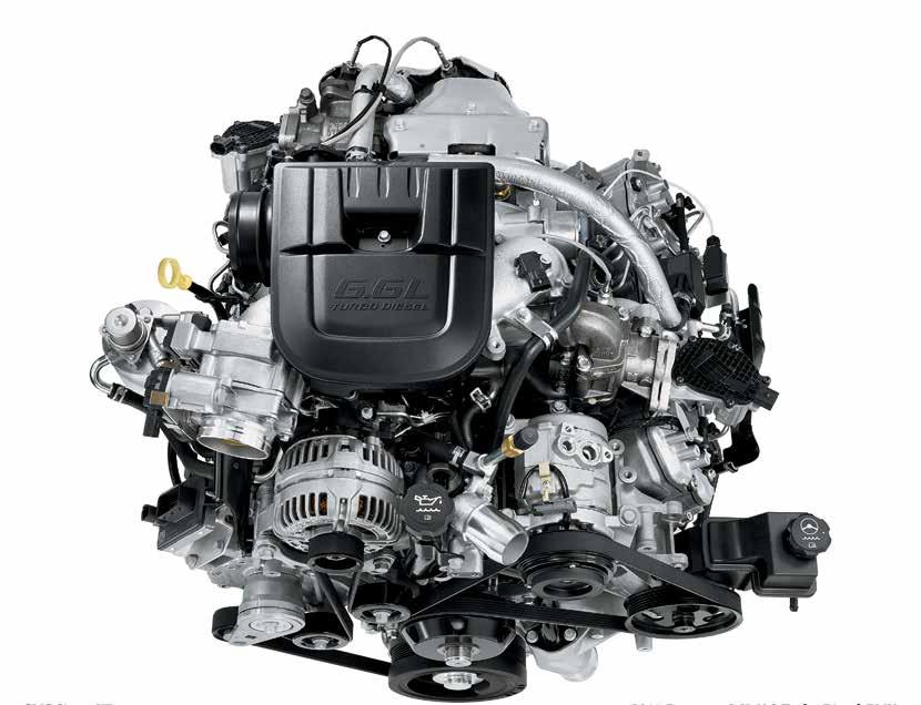 Duramax 6.6L V8 Turbo-Diesel engine. DURAMAX 6.6L TURBO-DIESEL. This is heavy-duty strength you can count on.