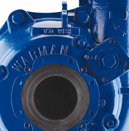 New design and manufacturing techniques result in improvements in performance all with the Warman slurry pump quality that you expect Technology with a purpose The Warman WBH slurry pump range offers