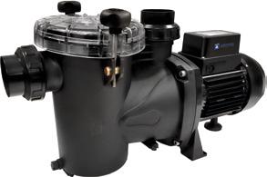tecpool orizon Plus Selfpriming pump NI N I L tecpool orizon Plus self priming pump for pools with large prefilter, which, together with its excellent hydraulic performance, gives a very large