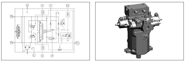 Motor types. HMR-02. The HMF-02 motor is a high-pressure fixed displacement motor for open loop operation.