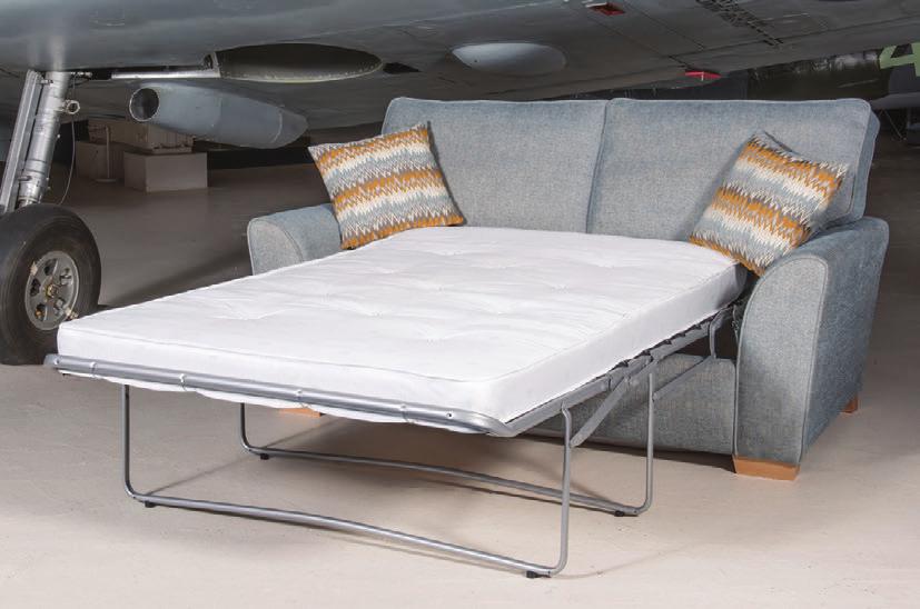Make the most of space in your home, our sofa beds transform your lounge into a bedroom 3 seater