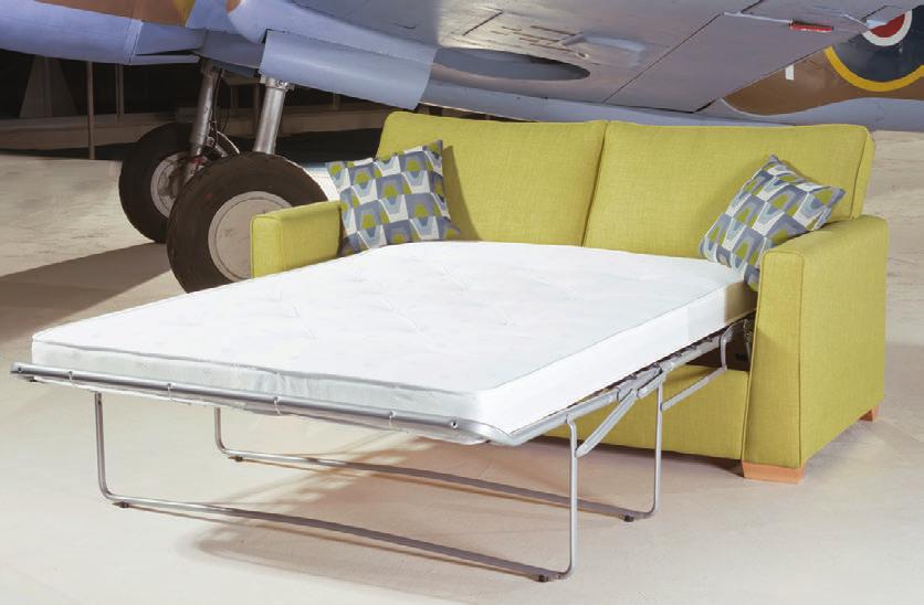 interior mattress, including an additional top layer of foam fillings for improved levels of