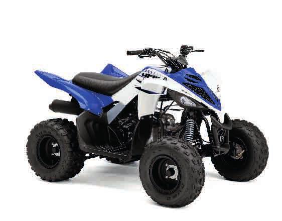 Auto YFM90R The kids ATV that adults love too The YFM90R may be small in size, but it s equipped with several features found on