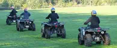 EASi RIDER ATV SAFETY TRAINING COURSE The training course consists of 16 sections, as follows: www.quadsafety.