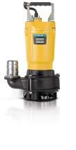 WEDA Small range The range of WEDA Small pumps are portable, light weight and easily maintained.