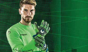 CLOTHING & EQUIPMENT CATALOGUE 2 0 1 8 GOALKEEPERS GLOVES Tension