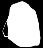 zipper pocket on main body. Colour: Black/White.