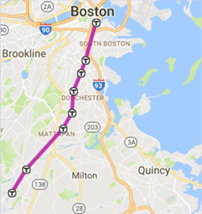 Passenger Benefits Direct ride to downtown Boston 20 minute access No transfer needed Connection to other neighborhoods along the