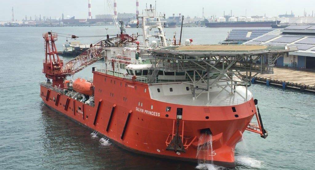 alvin rincess D-2 / 4 T / FIFI-1 Offshore upport Vessel ain Features ultipurpose Offshore upport ccommodation Vessel D-2 4 oint ooring ystem FIFI-1 100 Ton Crane bt