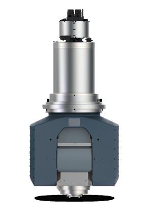Driven by the latest torque motor generation from KESSLER, a high dynamic is achieved which is required especially when milling very intricate and narrow workpiece contours High positioning accuracy,