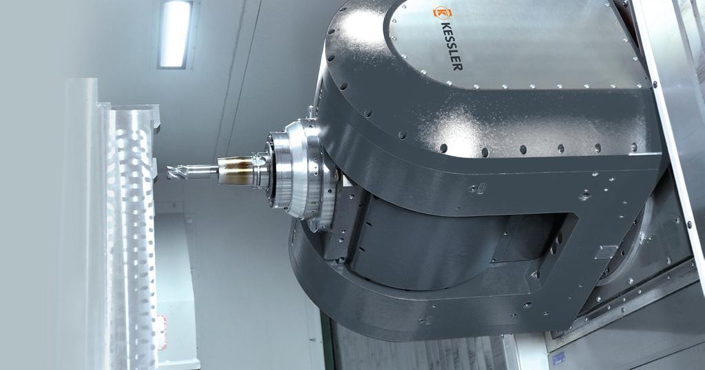 Modular extensions available + + C-axis - reduced fitting diameter Fitting measurement: 335 mm + + C-axis - second clamping Clamping torque: 3,024 Nm + + C + A-axis - measuring system with enhanced