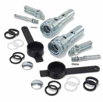 Catalog 3900 - OEM Aftermarket DR10010 John Deere Replacement Hydraulic Coupling Conversion Kit Eliminate the need for adapters for your 4000 Series John Deere tractors The DR10010 cartridge