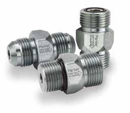 Catalog 3900 - Check Valves DT Series Parker DT Series Check Valves Offer the Features of a Compact, and 5000 PSI Maximum Operating Pressure The DT Series check valves utilize the de pend able,