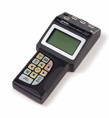 Catalog 3900 - Diagnostic Products The Parker Service Master Easy Diagnostic Meter The Parker Service Master Easy Gives You the Ability to Measure and Store Operational Parameter Data Simultaneously