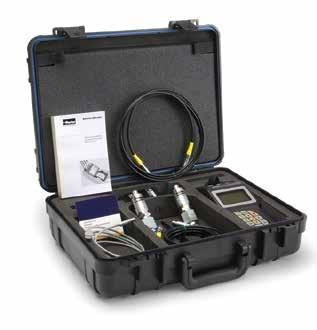 Catalog 3900 - Diagnostic Products The Parker Service Master Easy Technical Data Kit Contents: Case SC-690 The Parker Service Master Easy Meter SCM-340-2-02 2 Transducers (see ordering Information