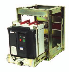 T-VAC (IEC) T-VAC Drawout The T-VAC (drawout) T-VACR (fixed) breakers are available in two frame sizes. The 17-inch frame has ratings up to 17.5 kv, 25 ka A in the drawout configuration, up to 17.