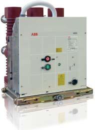 HD4 IEC HD4 medium voltage circuit breakers use SF6 gas to extinguish the electric arc and as the insulating medium.