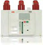 2. Selection and ordering Withdrawable circuit-breakers Fixed VD4 circuit-breaker (24 kv) Circuit-breaker VD4 24 Standards IEC 62271-100 VDE 0671; CEI EN 62271-100- File 7642 Rated voltage Ur [kv] 24