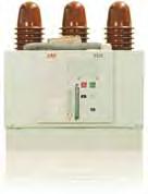Fixed VD4 circuit-breaker (36 kv) Circuit-breaker VD4 36 Standards IEC 62271-100 VDE 0671; CEI EN 62271-100- File 7642 Rated voltage Ur [kv] 36 Rated insulation voltage Us [kv] 36 Withstand voltage