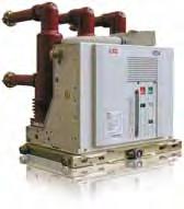 2. Selection and ordering Withdrawable circuit-breakers Withdrawable circuit-breakers for UniSwitch switchgear (CBW type unit) and UniMix switchgear P1/E type unit) (24 kv) Circuit-breaker VD4/US 24