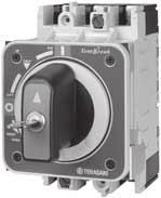 Accessories Molded Case Circuit Breakers cexternally mounted accessories 5. External operating handles 5-1.