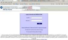 FMCSA PORTAL ACCESS Website address Add User