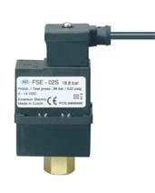- or another electronic controller which provides a 0 10 V output signal 3. Select a Cable Assembly a) for connection of FSE to FSP: FSE-Nxx: -25 +80 C - 3 lengths: (1.5-3.0-6.