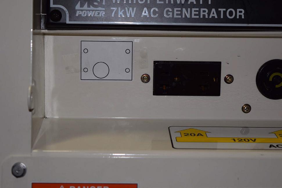 Make sure generator is turned off and engine is cool. 2. Place the generator in an area free of dirt and debris Make sure it is on secure level ground. 3.
