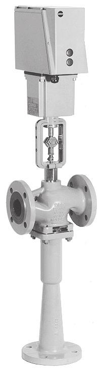 Electric control valves with jet pump Type 3267/5824, Type 3267/5825, Type