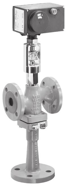 Type 3267-7 Flanged version of valve with jet pump Fig. 1: Type 3267/3274 Fig.