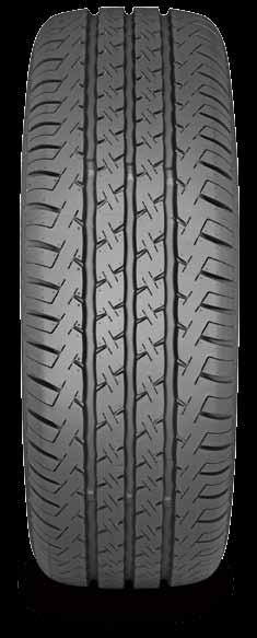 high-load conditions and extends tire life Reinforced Belts and Full Nylon Protector Provides high load