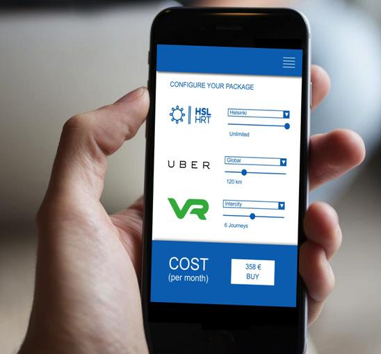 MaaS: Mobility as a Service value proposition