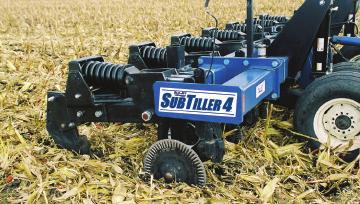 Bolt on Extensions Sizes Available: 3-Point or Pull-Type 7 to 12 Shank on 30" SubTiller II 4" x 6" x 1/2" Heavy Wall Tubing