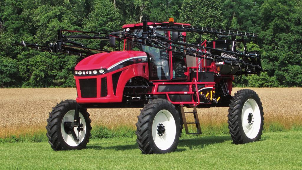 Mechanical Drive Sprayers THE APACHE MODEL AS730 SPRAYER Comfort. Speed. Accuracy. Efficiency. That s exactly what you get from every Apache sprayer.