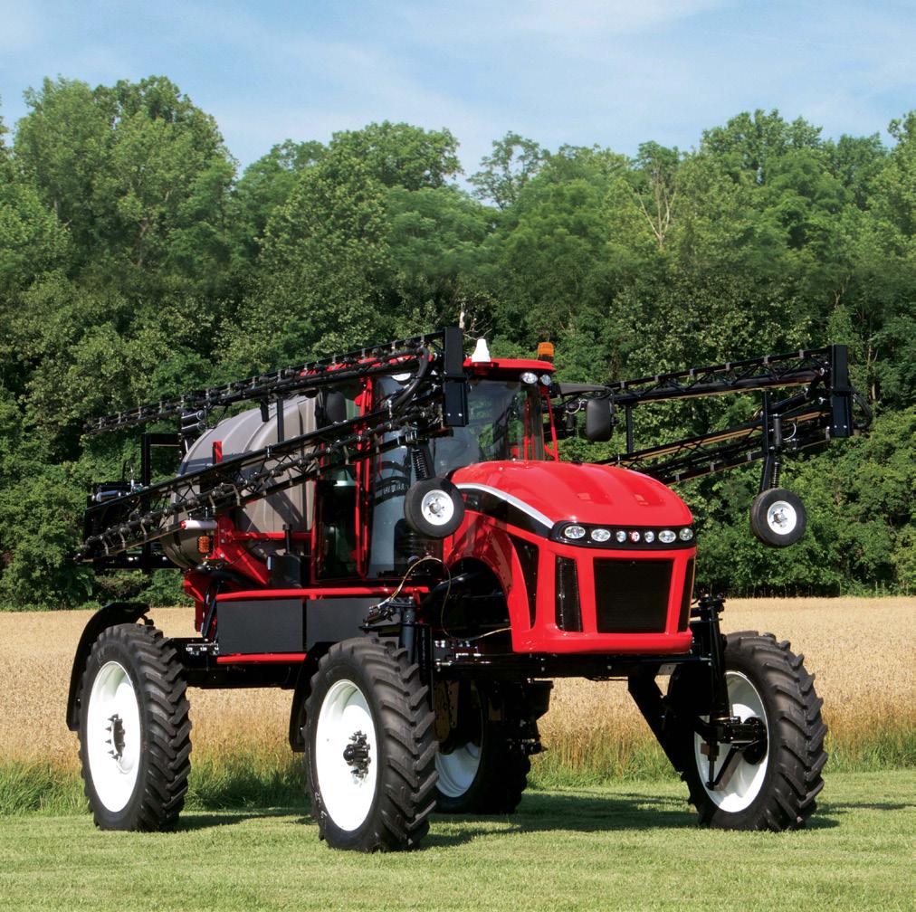 THE APACHE MODEL AS1230 SPRAYER Comfort. Speed. Accuracy. Efficiency. That s exactly what you get from every Apache sprayer.