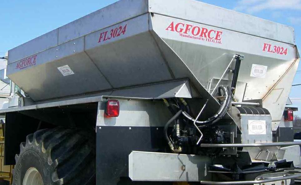 Truck Bed Spreaders AGFORCE PRO-FORCE