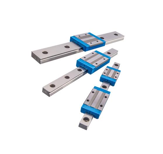 7. NTN-SNR linear guides 7.1 Overview NTN-SNR linear guides are high-quality precision products. They combine customer-oriented product development and high quality requirements.