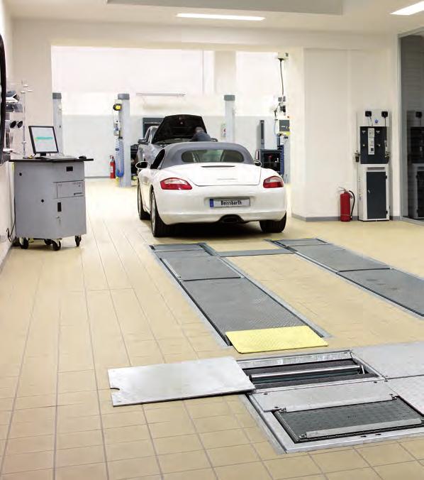 Wheel Alignment Brake Testers Vehicle Testing For quick service, vehicle