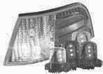 LED X EXTERIOR LIGHTS (CONT) Side-By-Side Dual Head Flashing LED X Light - Black Bezel LXTABF-AA Side-By-Side Dual Head Flashing LED X Amber/Amber - Black Bezel... $492.04 $278.