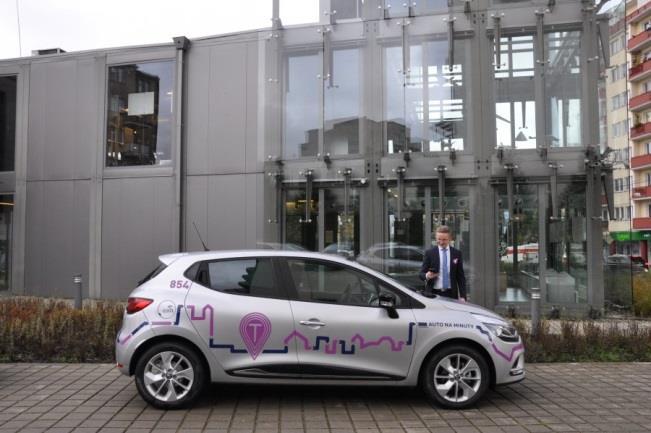 Car-sharing Gdynia is a leader in car-sharing system in