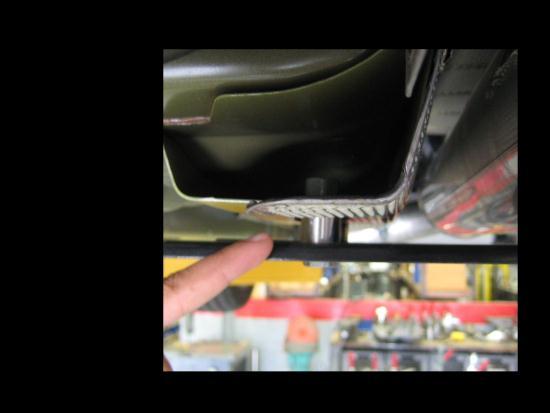 Installation of CORSA Exhaust System: NOTE: Apply the anti-seize lubricant (supplied) to the threads ONLY of all