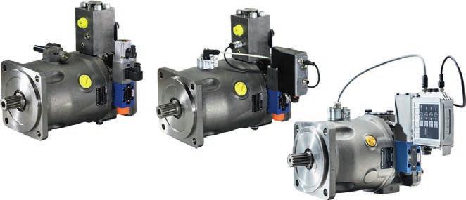 152 GoTo Europe Systems Electro-hydraulic control systems Pressure and flow control system SYDFE1-3X, SYDFEE-3X, SYDFEC-3X, SYDFEn-3X, SYDFED-3X Component series 3X Maximum operating pressure 280 bar