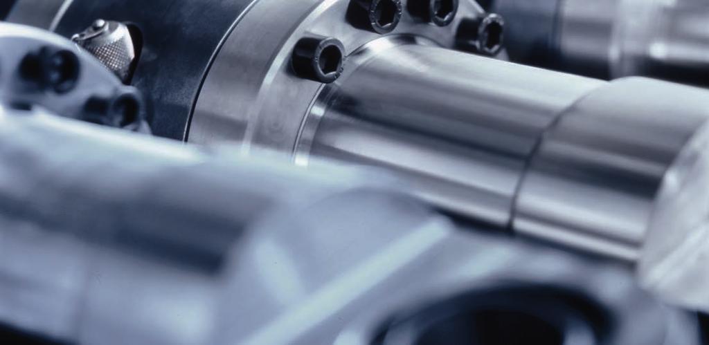 Cylinders GoTo Europe 53 Cylinders Rexroth cylinders are characterized by their high quality and innovative concepts, such as the precisely guided piston rod in connection with state-of-the-art