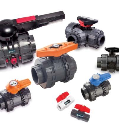 BALL VALVES Ball valves are generally used for on/off service, but can range from simple molded-in-place construction to high-end industrial designs with many features and benefits.