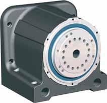 Indexing Table/Rotary Axis RDH-M as indexing table (solid shaft) RDH-M as rotary axis (hollow shaft) RDH-M Features with HarmonicDrive gear - extremely loadable and stiff drive bearing -