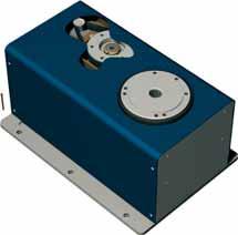 Indexing Table RF 1 with servo motor drive RF 1 Features reduction assembly kit 1:52 and/or 1:100 reduction 1:24 (standard) weight: 14.