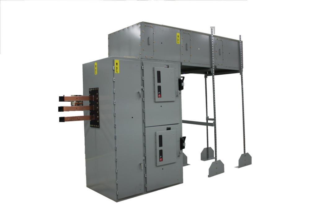 Arc Resistant Motor Controller Functionality Arc Resistant MV motor control has the same basic functionality as regular MV motor control.