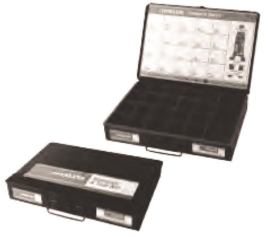 TOTALINE WIRING ACCESSORIES Terminal Kits Terminal & Tool Organizer A 21 compartment, metal box with a sturdy plastic tray insert and a metal latch.